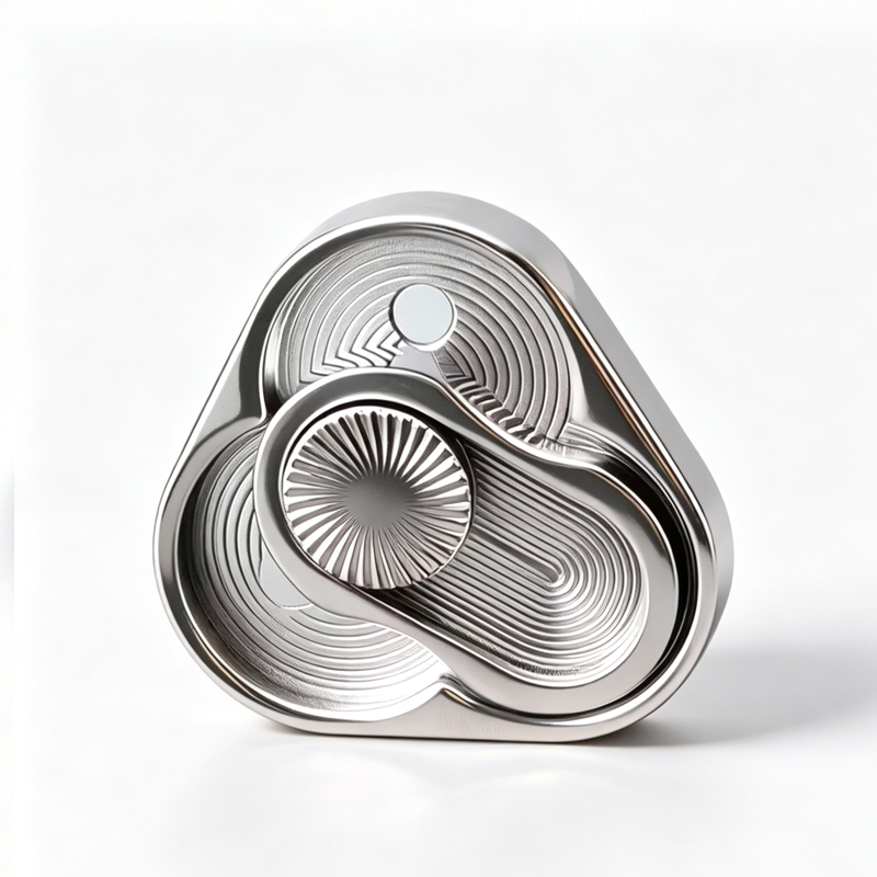 Cool Office Tech Gadgets - Triangle Magnetic Fidget Slider Haptic Clicker