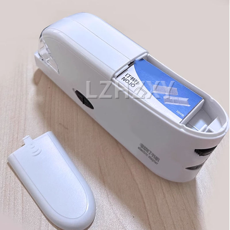 Electric Stapler Heavy - Agrafeuse électrique automatique robuste pour bureau,