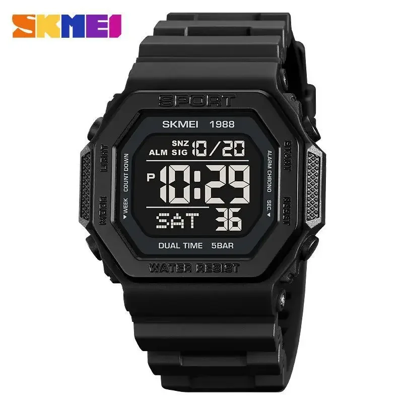 Digital Timer Countdown - Skmei 1988 montre de compte à