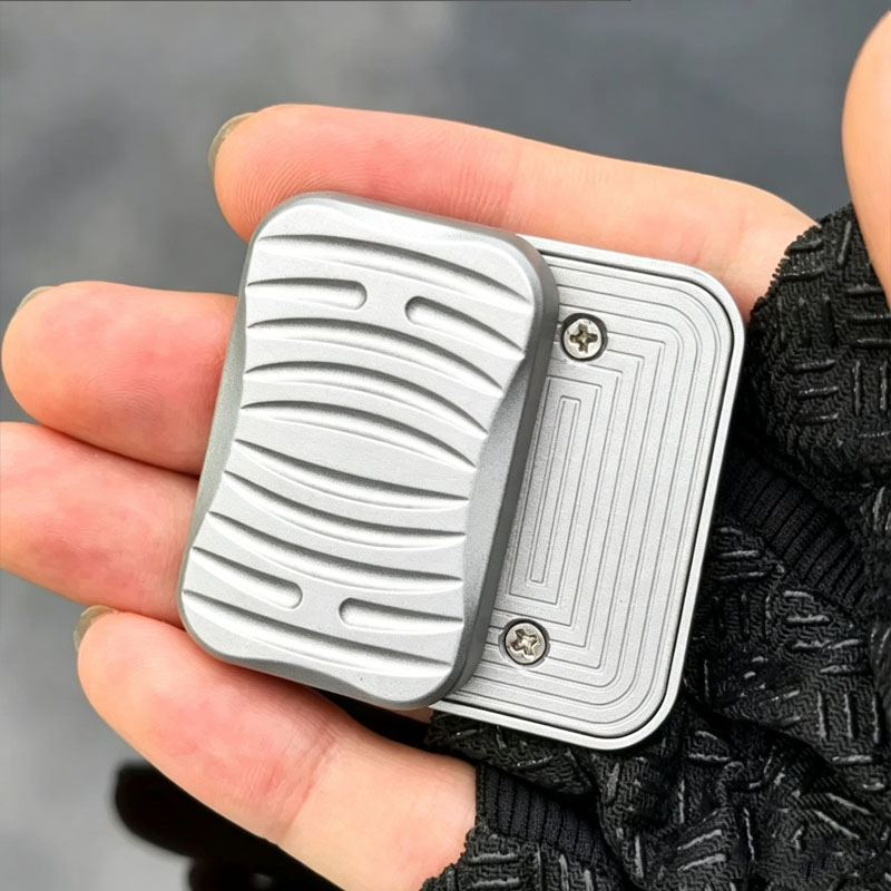 Cool Office Tech Gadgets - Infinite Fidget Slider Magnetic Push Card