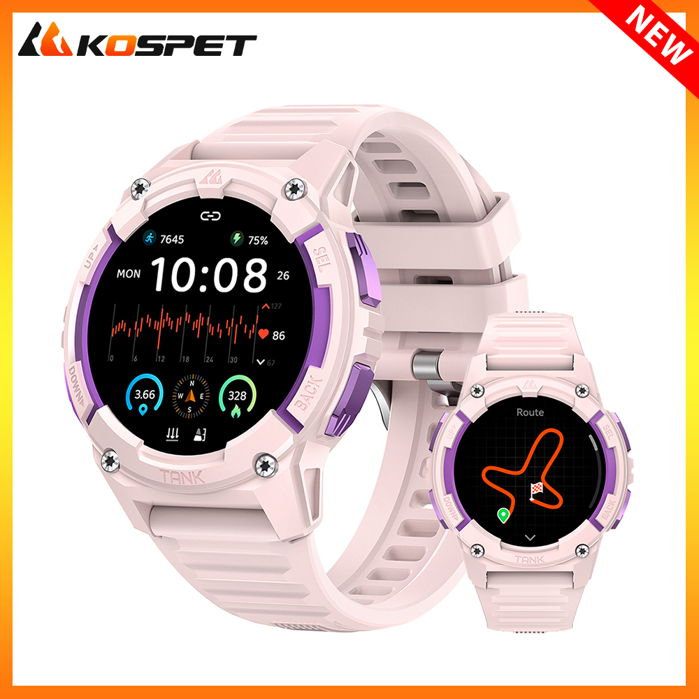 Digital Timer Countdown - KOéventuelles ET-Montres intelligentes étanches pour femmes,