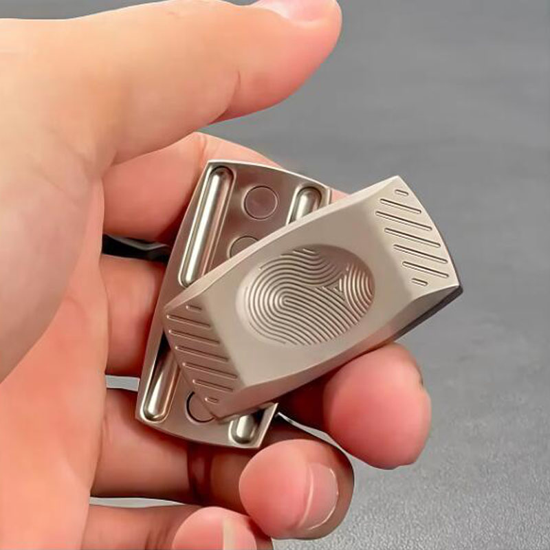 Cool Office Tech Gadgets - Glissière tactile magnétique en métal à