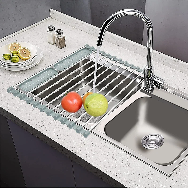 Server Rack Shelf - Support d'évier de cuisine pliable en
