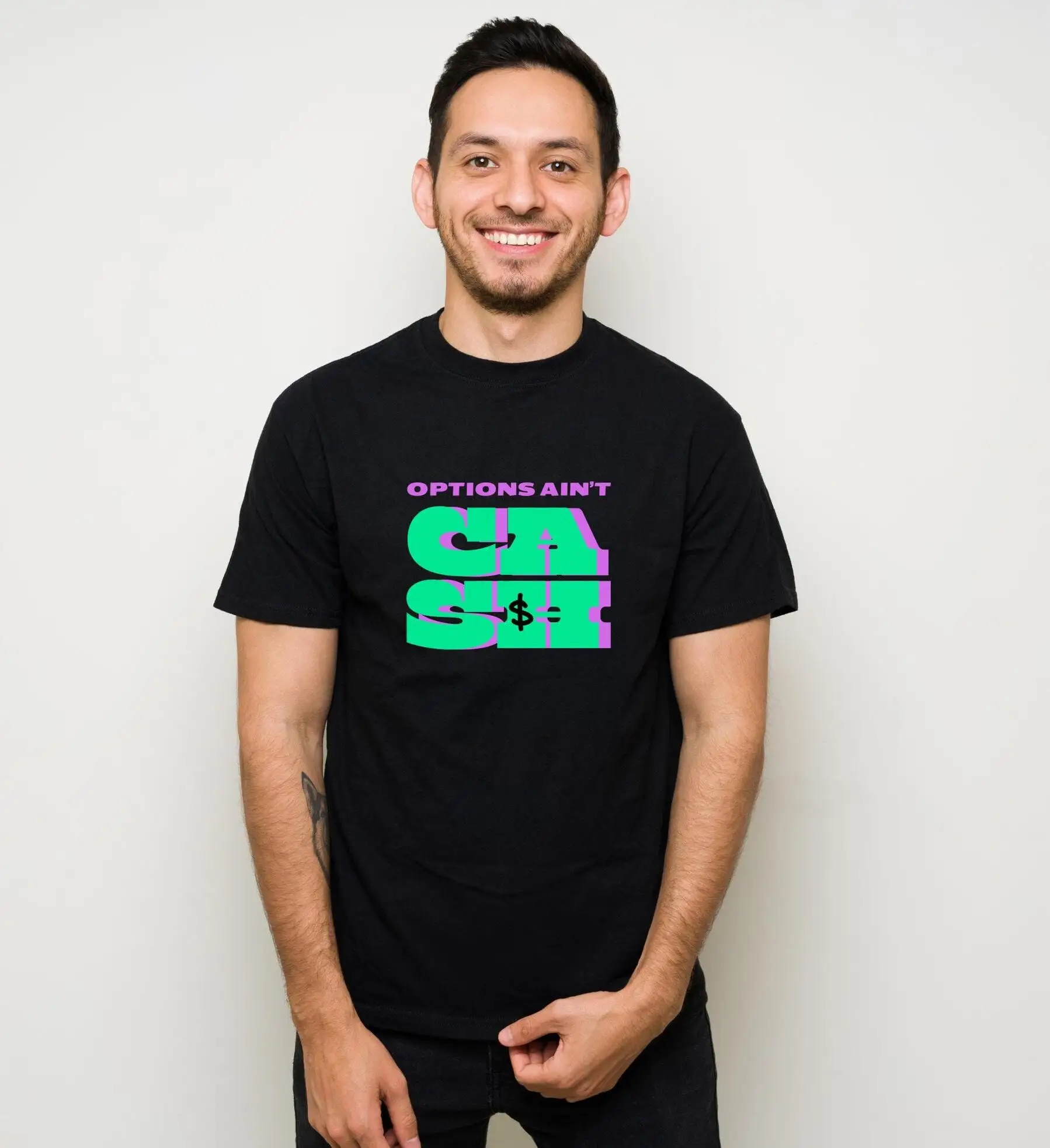 Tech Office Engineer - T-shirt marketing « Options, ce n'est