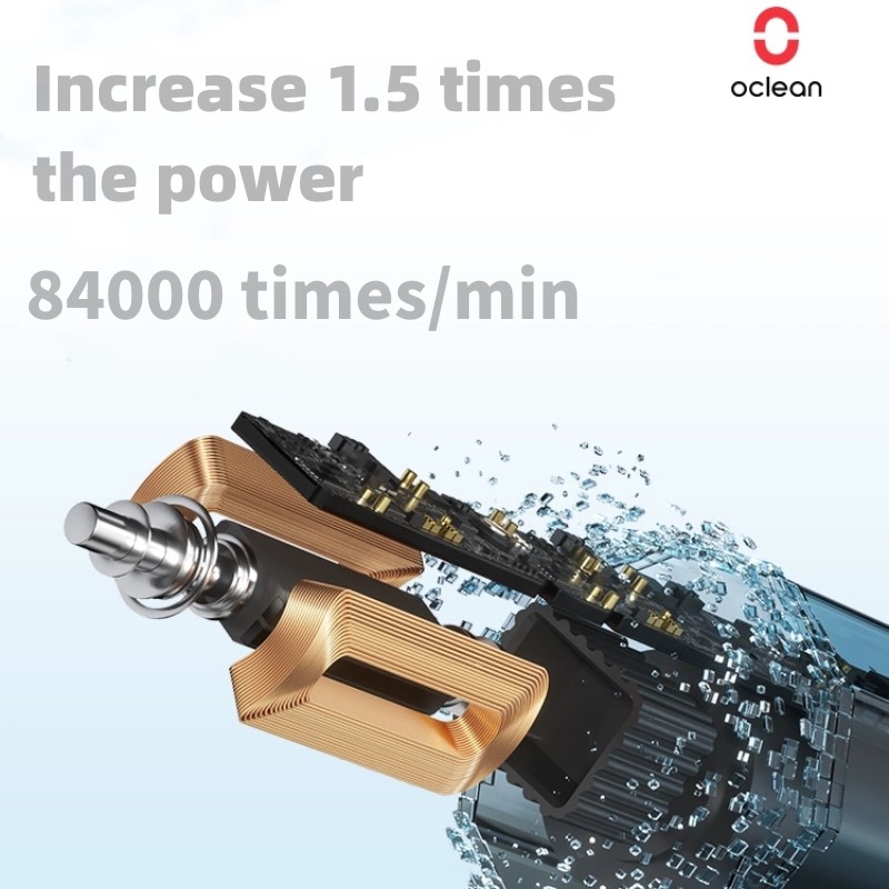 Digital Timer Countdown - Brosse à dents électrique Oclean X