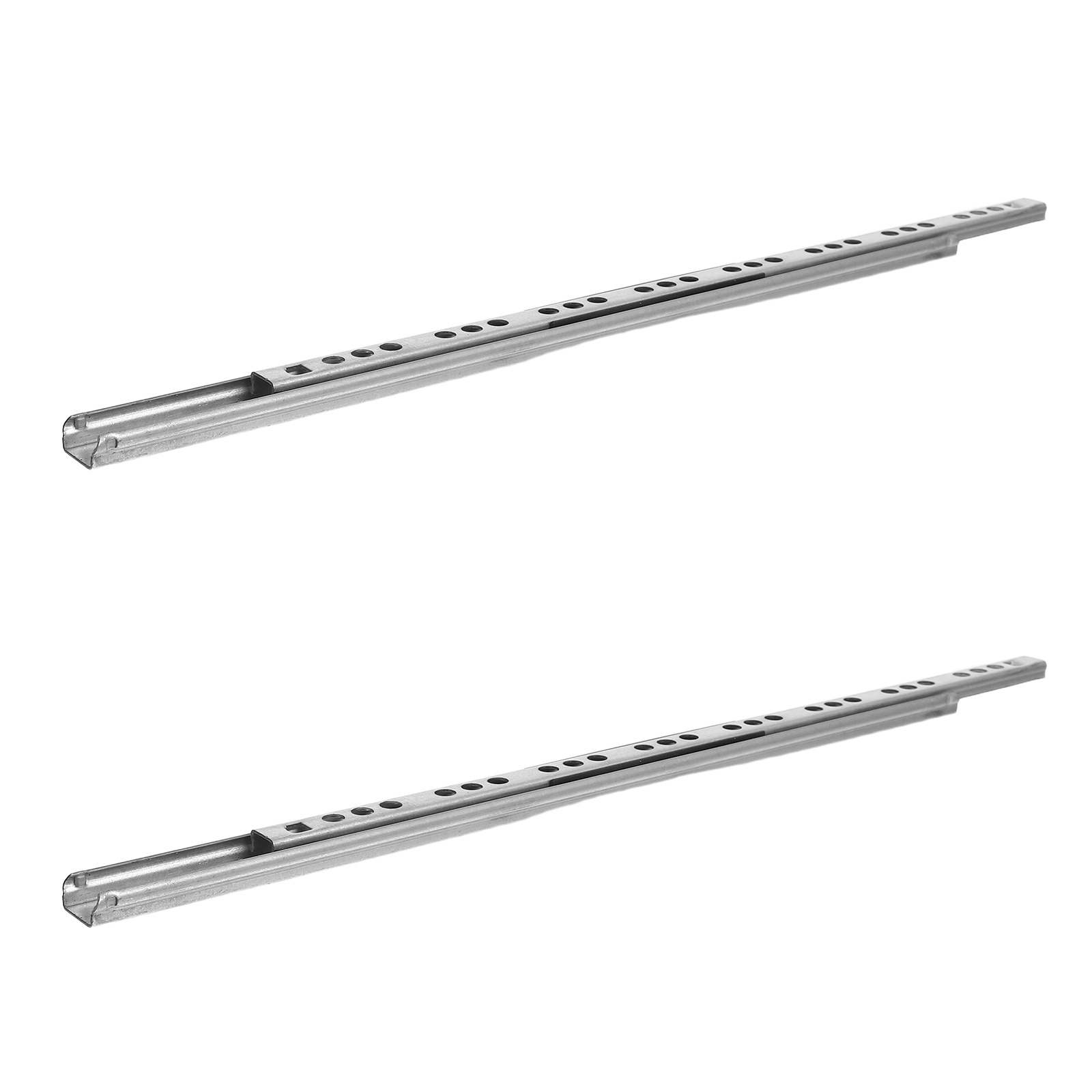 Server Rack Shelf - Glissières de tiroir détachables, 2 pièces,