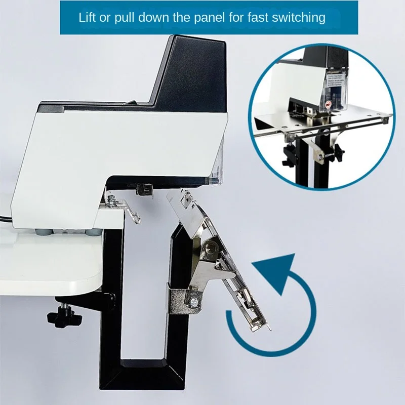 Electric Stapler Heavy - Agrafeuse automatique électrique 106E, machine à