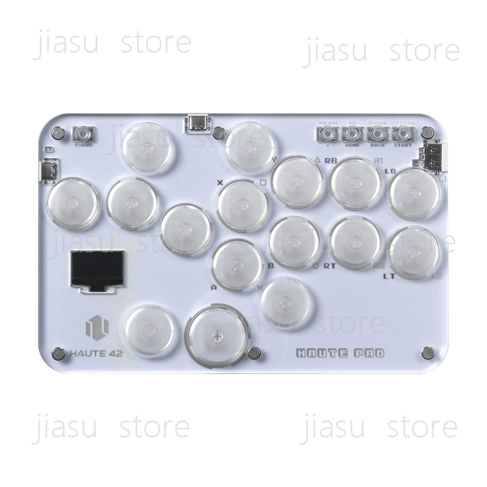 Raspberry Pi Keyboard - Clavier de combat Hitbox compatible Raspberry