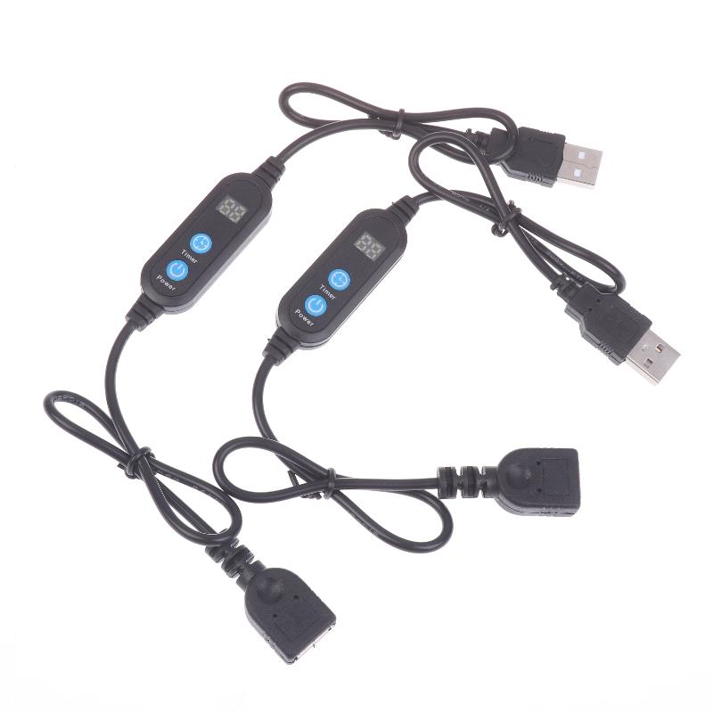 Digital Timer Countdown - Nouveau Câble Minuteur USB Numérique avec