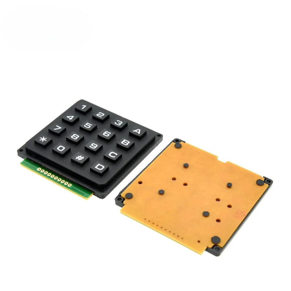 Raspberry Pi Keyboard - Module de clavier matriciel 4x4 4x3,