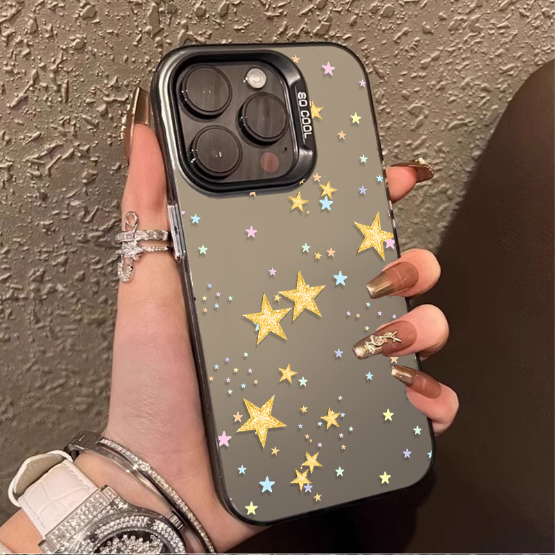 Receipt Printer Thermal - Coque rigide mate à motif d'étoiles