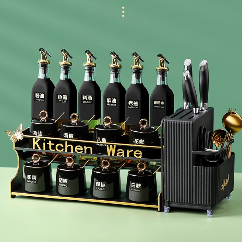Server Rack Shelf - ‌ Ensemble de pots à épices