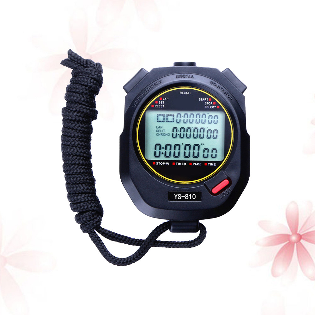 Digital Timer Countdown - Chronomètre numérique LCD à trois lignes