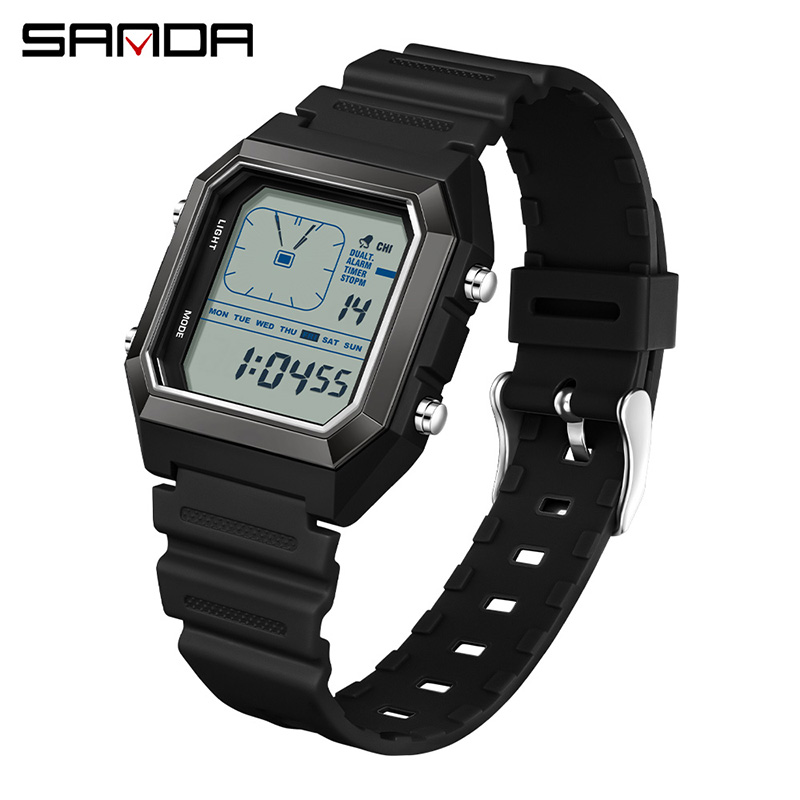SANDA 6307 Nouvelle montre éle - Digital Timer Countdown avis et prix