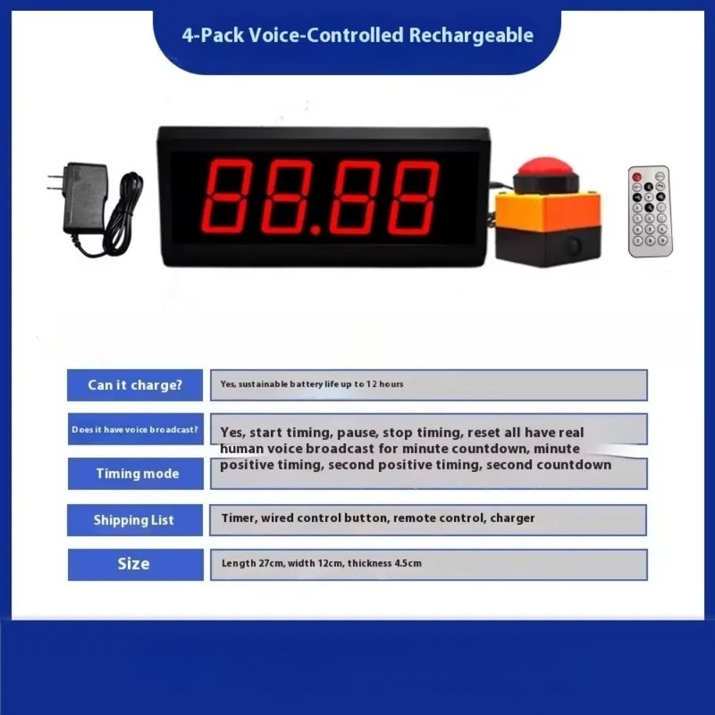 Chronomètre de compétition à a - Digital Timer Countdown avis et prix
