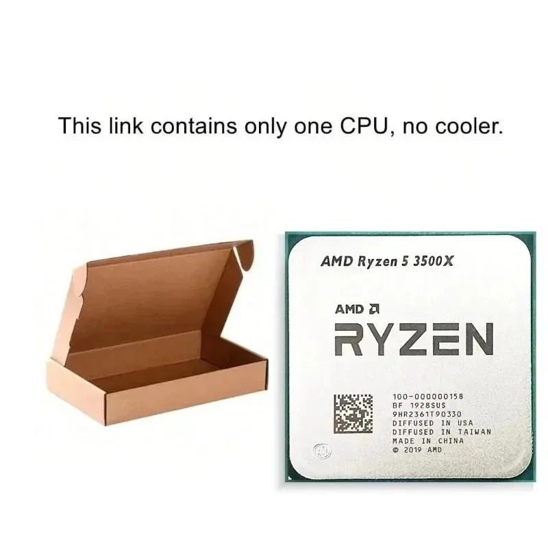 AMD R5 3500X Processeur Origin - Amd Cpu Ryzen 5 avis et prix