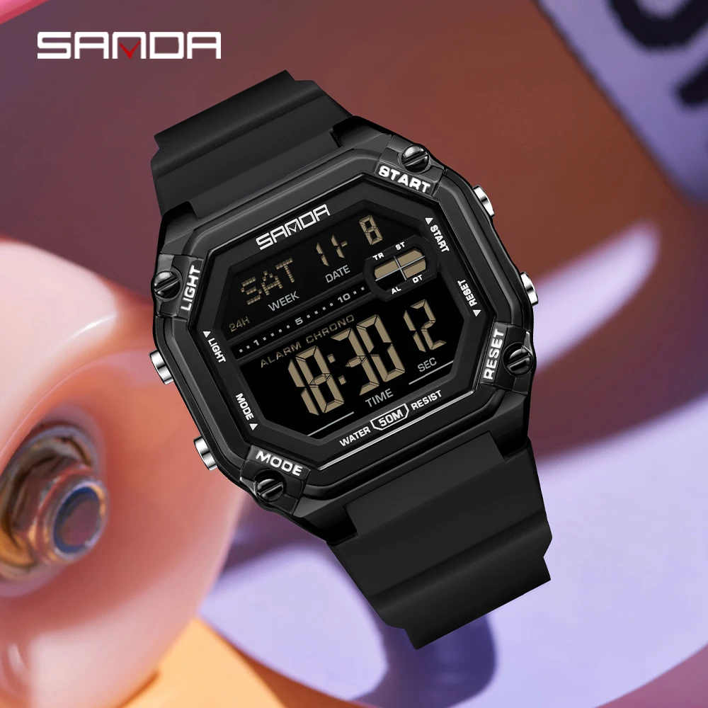 SANDA 6327, montre électroniqu - Digital Timer Countdown avis et prix
