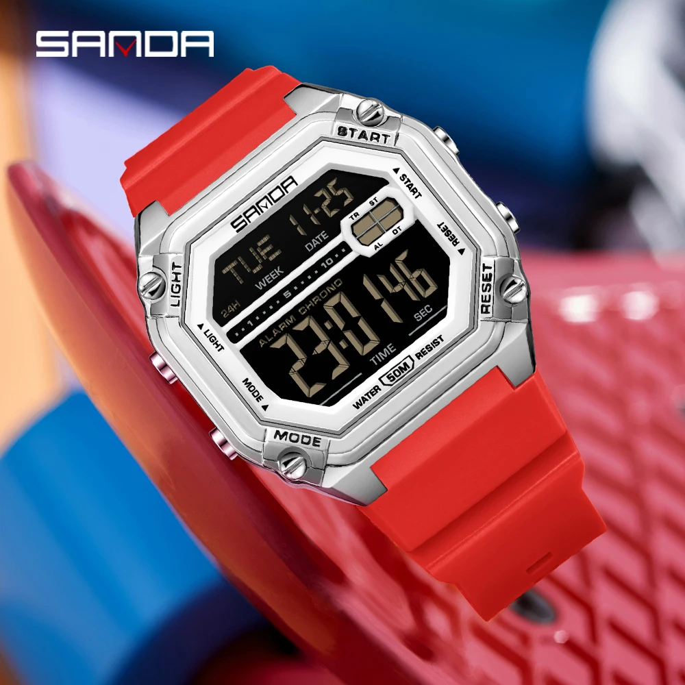 SANDA 6327, montre électroniqu - Digital Timer Countdown avis et prix