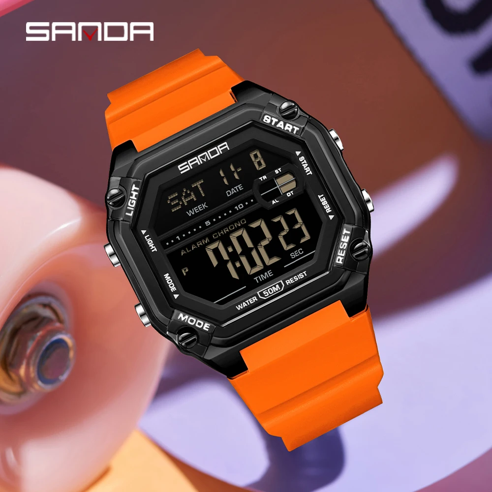 SANDA 6327, montre électroniqu - Digital Timer Countdown avis et prix