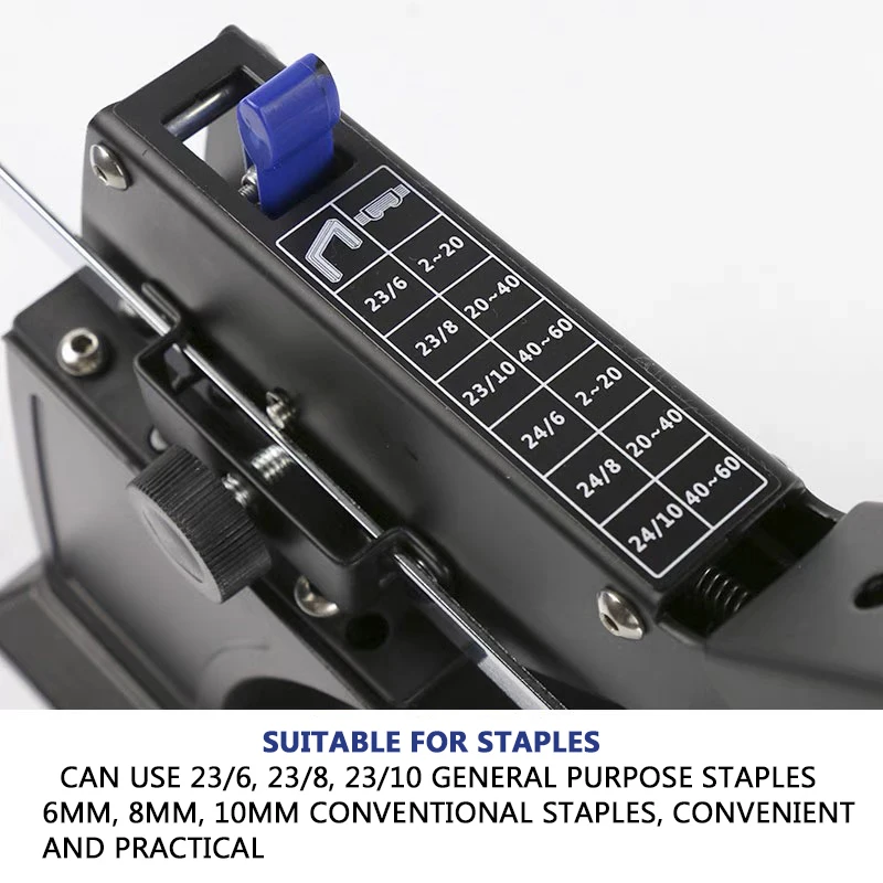 Agrafeuse à selles rotative SH - Electric Stapler Heavy avis et prix
