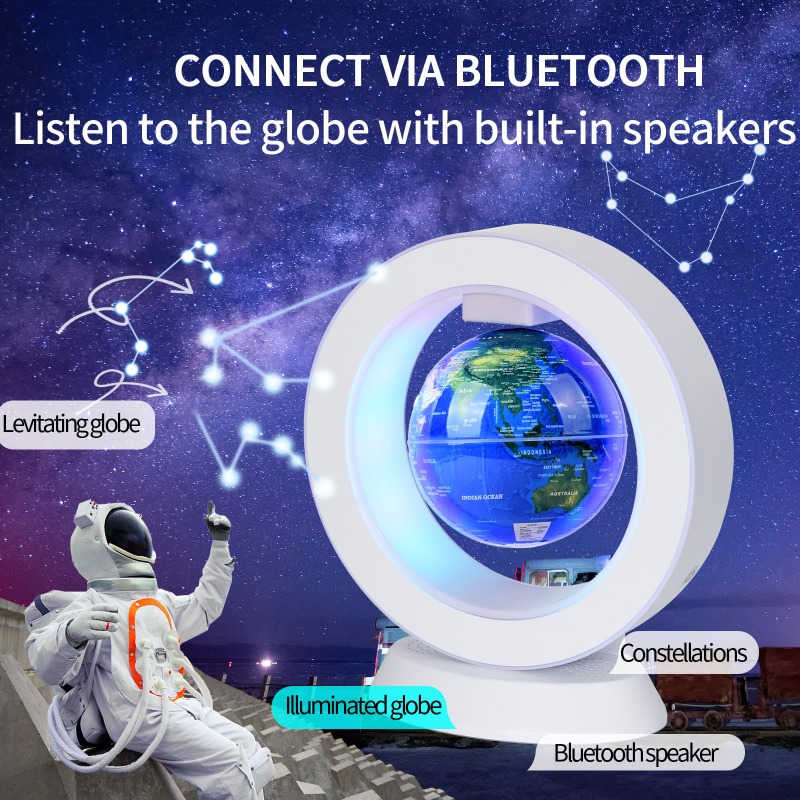 Lampe Haut-parleur Bluetooth L - Cool Office Tech Gadgets avis et prix