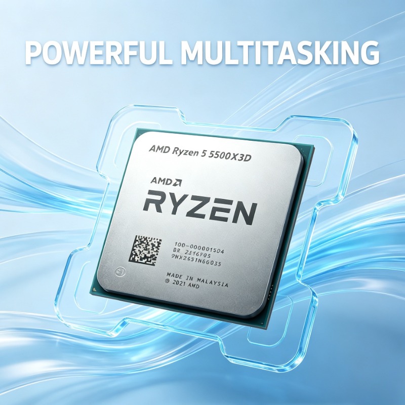 Processeur Ryzen 5 5500X3D Soc - Amd Cpu Ryzen 5 avis et prix