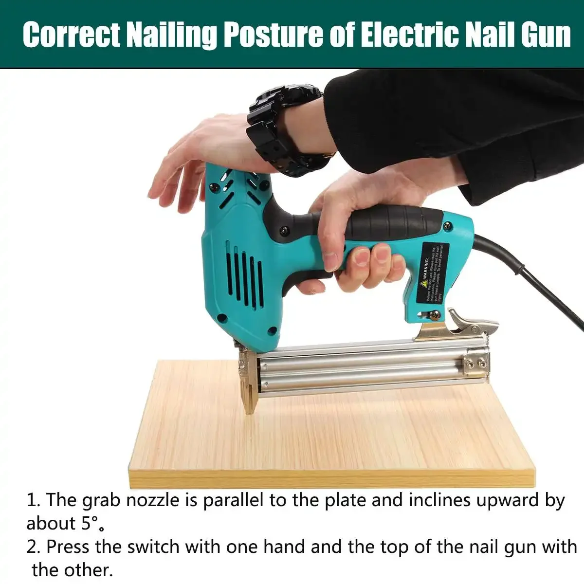 Pistolet à clous électrique 20 - Electric Stapler Heavy avis et prix