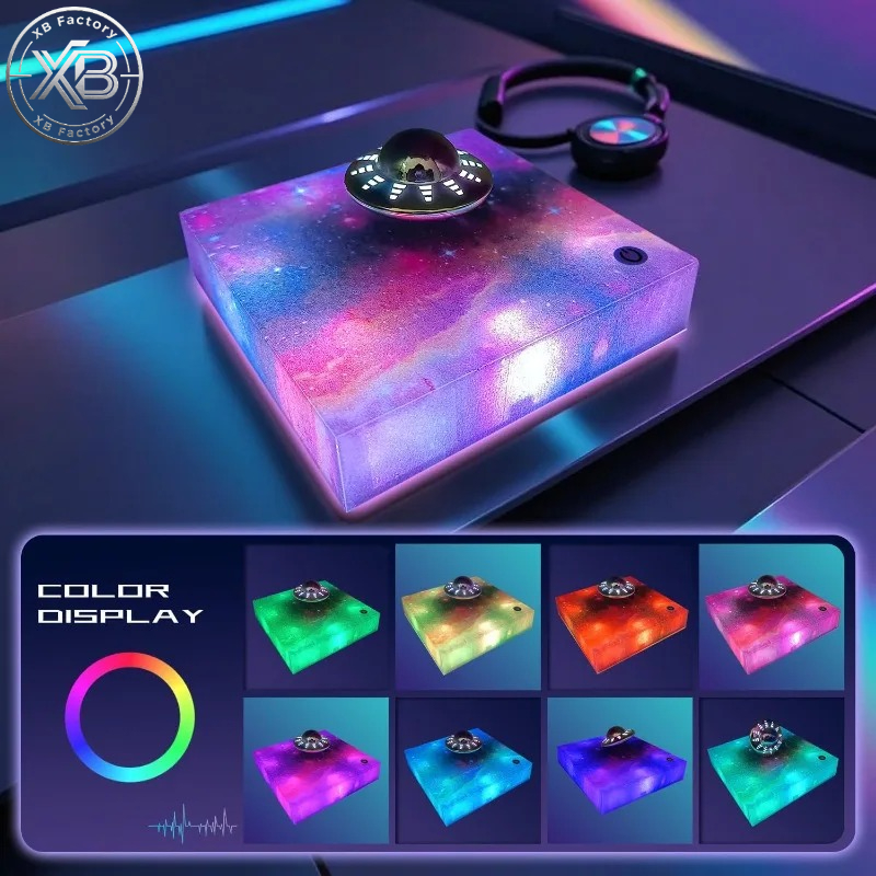 Lampe UFO Lévitationnelle Flot - Cool Office Tech Gadgets avis et prix