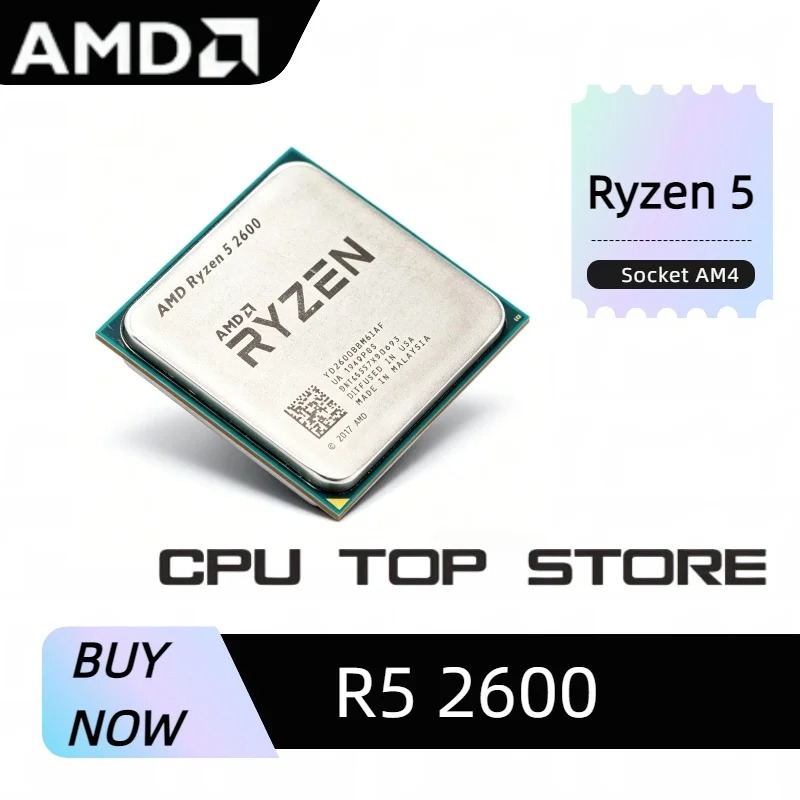Processeur AMD Ryzen 5 R5 2600 - Amd Cpu Ryzen 5 avis et prix