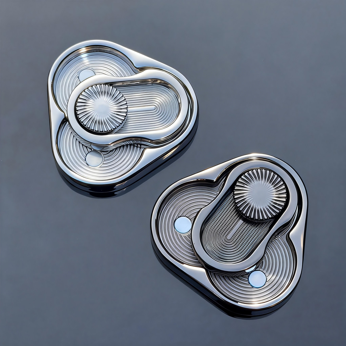 Triangle Magnetic Fidget Slide - Cool Office Tech Gadgets avis et prix