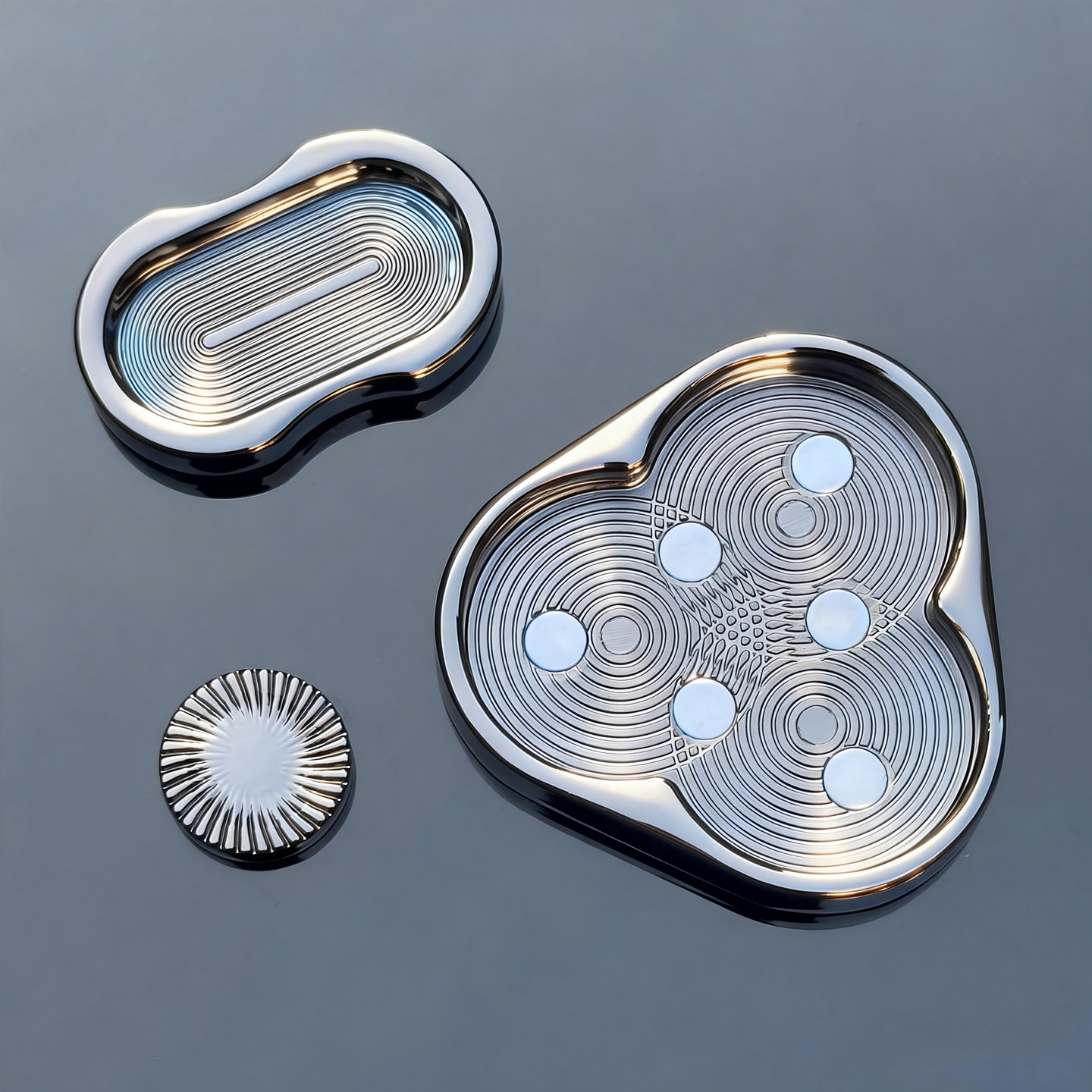 Triangle Magnetic Fidget Slide - Cool Office Tech Gadgets avis et prix
