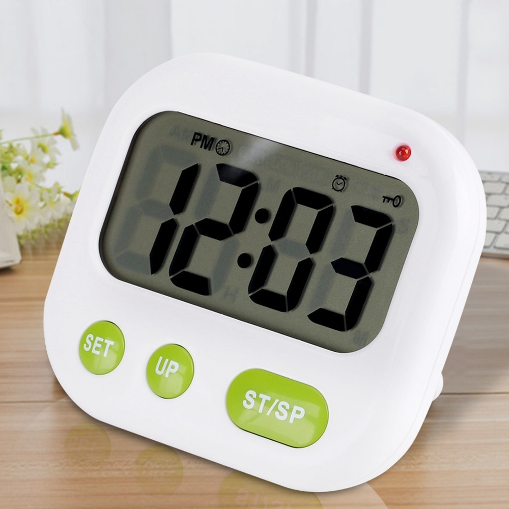 Minuteur à compte à rebours lu - Digital Timer Countdown avis et prix