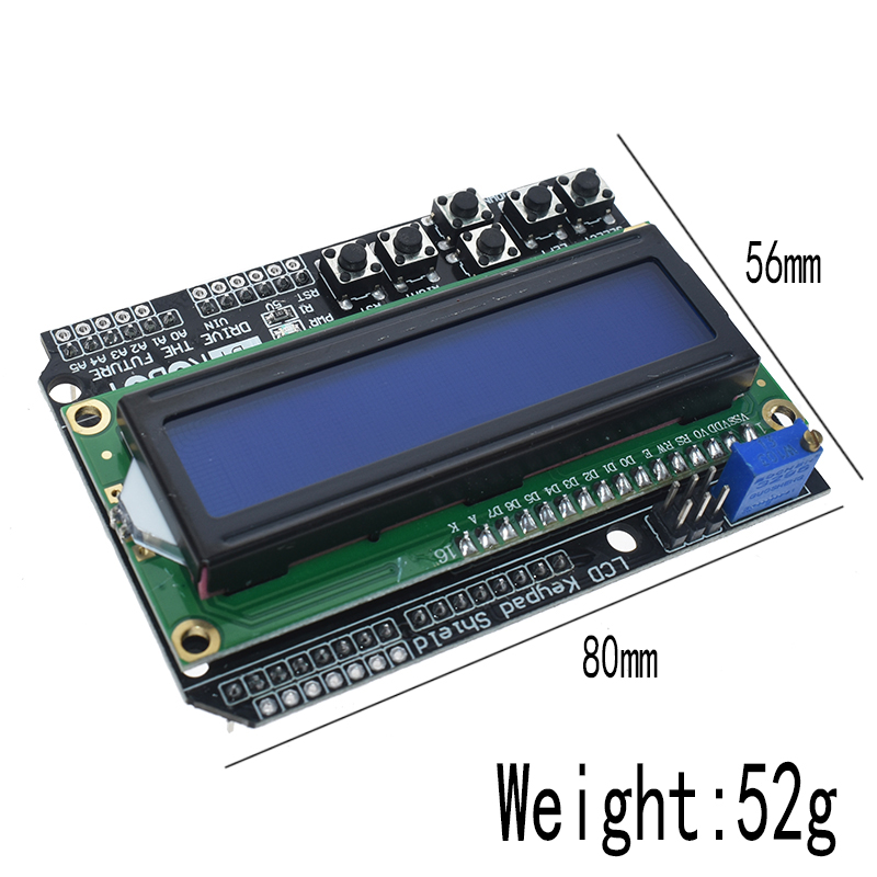 Bouclier de clavier LCD LCD160 - Raspberry Pi Keyboard avis et prix