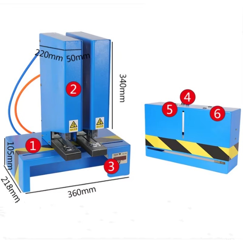 Agrafeuse électrique pneumatiq - Electric Stapler Heavy avis et prix