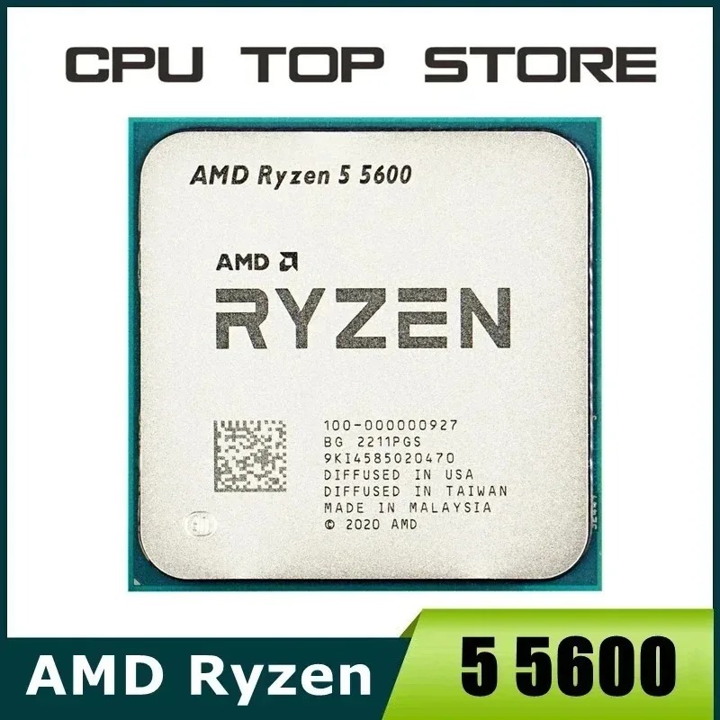 AMD Ryzen 5 5600 100% Neuf Pro - Amd Cpu Ryzen 5 avis et prix