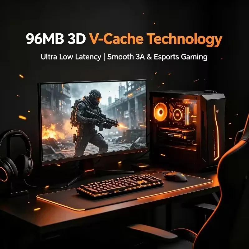 AMD Ryzen 5 5500X3D R5 5500X3D - Amd Cpu Ryzen 5 avis et prix