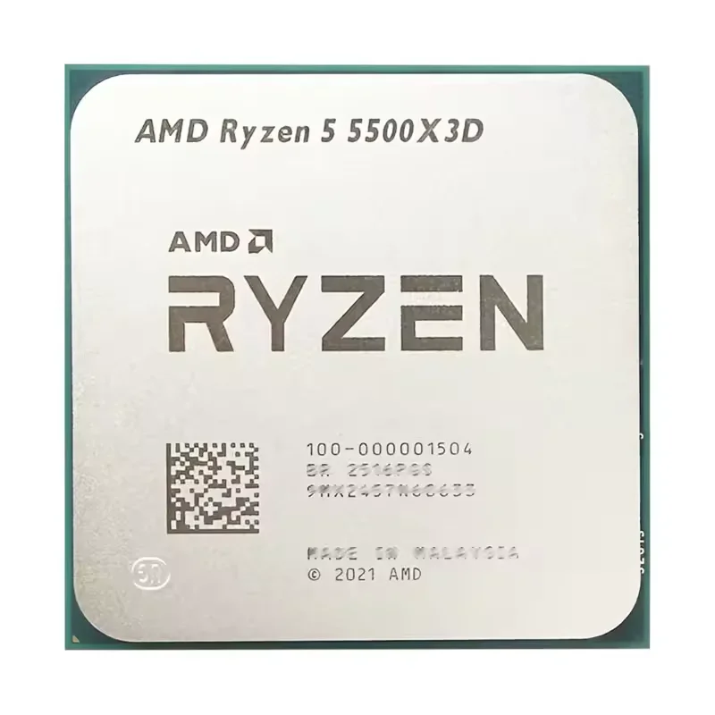 AMD Ryzen 5 5500X3D R5 5500X3D - Amd Cpu Ryzen 5 avis et prix