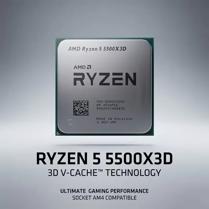 AMD Ryzen 5 5500X3D R5 5500X3D - Amd Cpu Ryzen 5 avis et prix