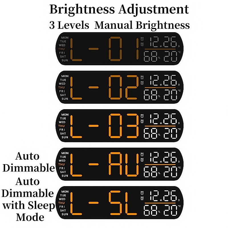 Réveil LED avec affichage de l - Digital Timer Countdown avis et prix