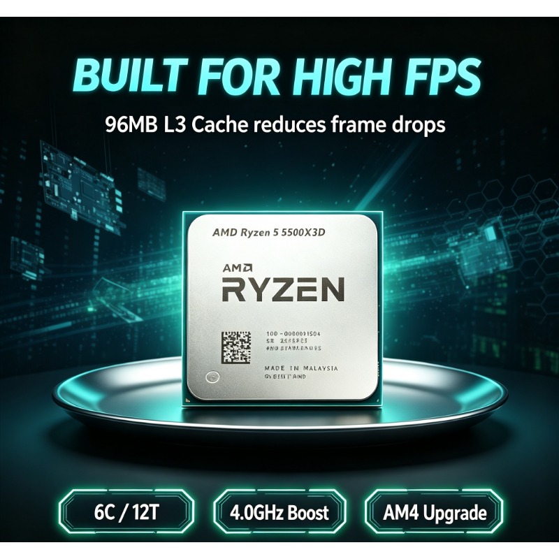 Processeur de bureau AMD Ryzen - Amd Cpu Ryzen 5 avis et prix