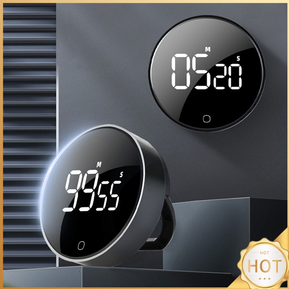 Minuteur numérique LED recharg - Digital Timer Countdown avis et prix