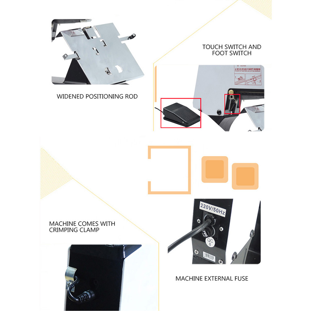 Agrafeuse électrique 220V ST-1 - Electric Stapler Heavy avis et prix