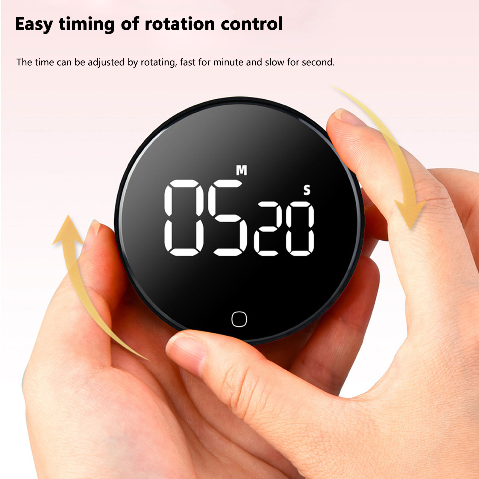 Minuteur de cuisine numérique  - Digital Timer Countdown avis et prix