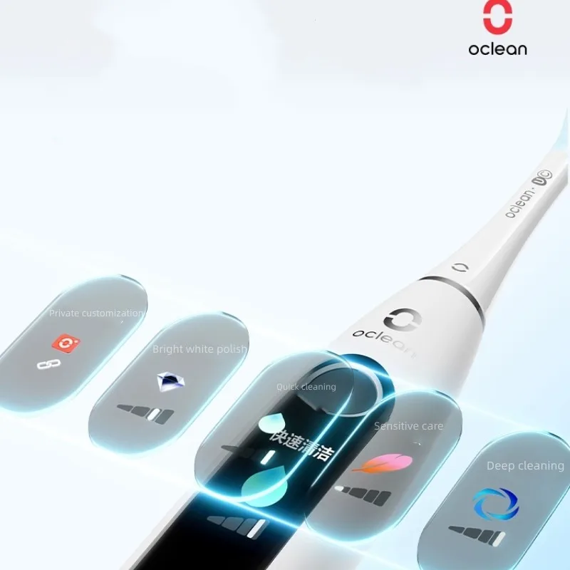 Brosse à dents électrique Ocle - Digital Timer Countdown avis et prix