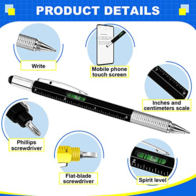 Stylo multifonctionnel en plas - Tech Office Engineer avis et prix