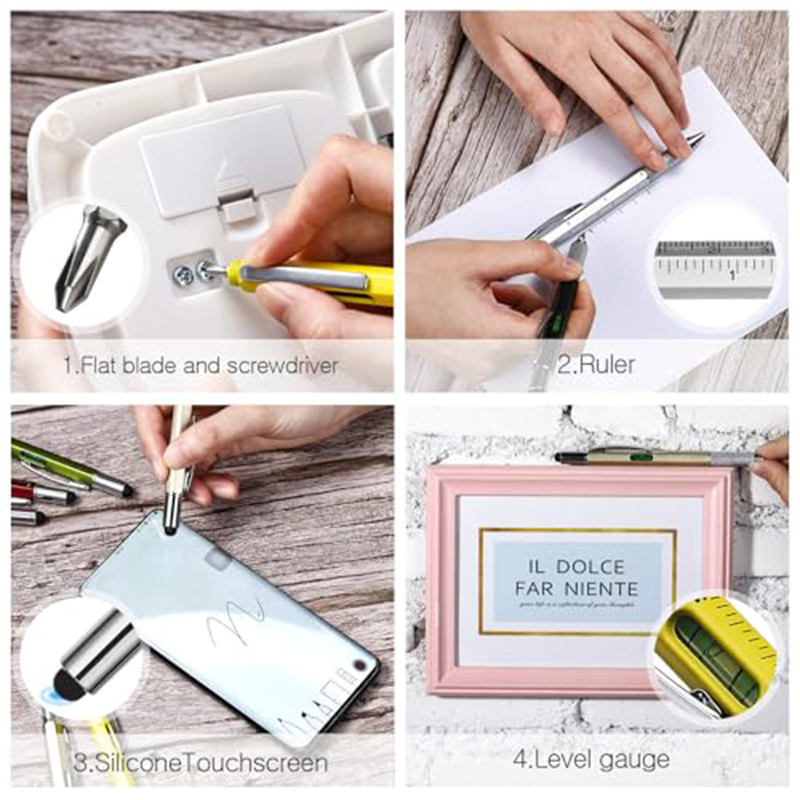 Stylo multifonctionnel en plas - Tech Office Engineer avis et prix