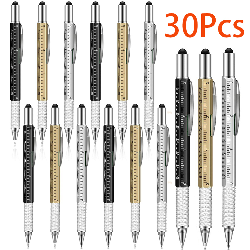 Stylo multi-outils 6 en 1 avec - Cool Office Tech Gadgets avis et prix