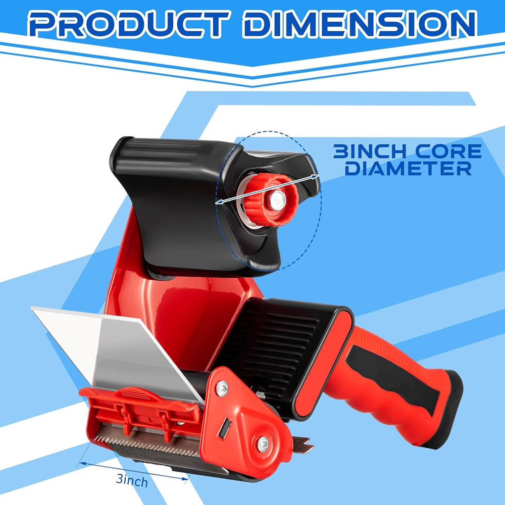 Pistolet à ruban adhésif avec  - Tape Gun Dispenser avis et prix