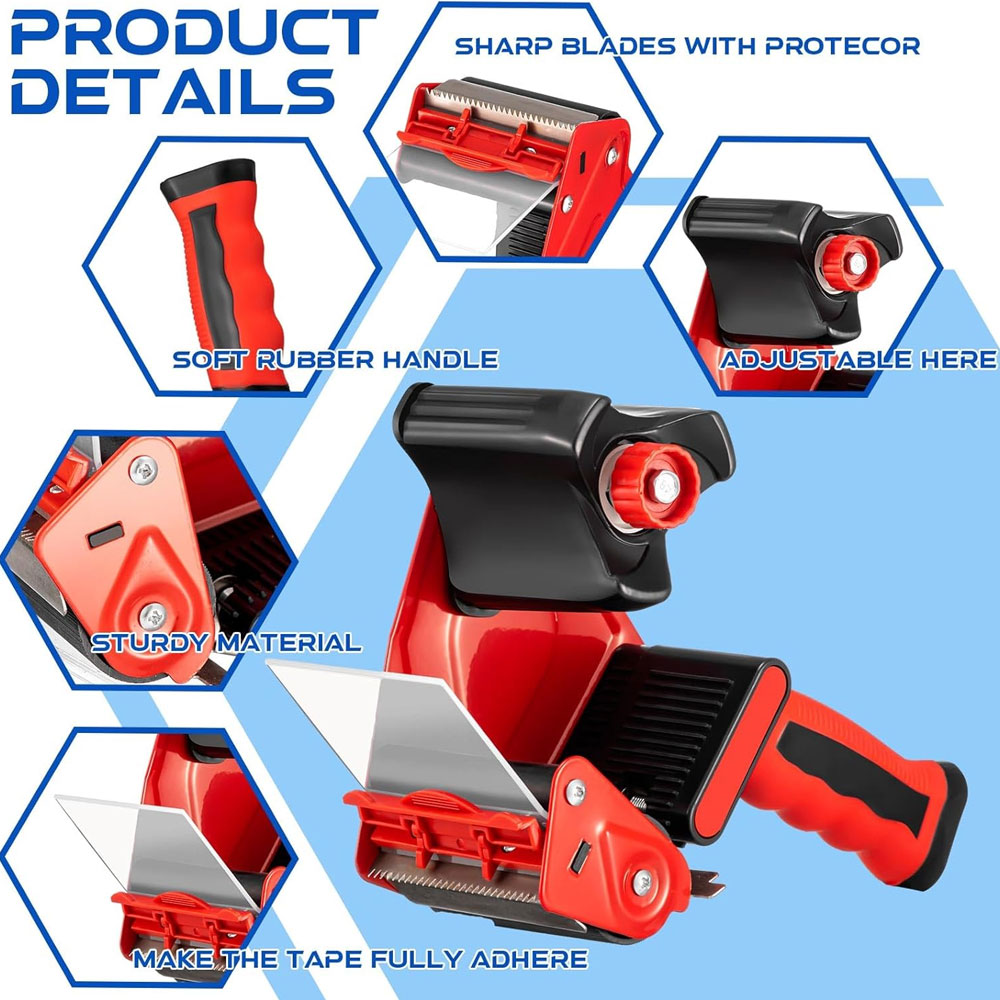 Pistolet à ruban adhésif avec  - Tape Gun Dispenser avis et prix