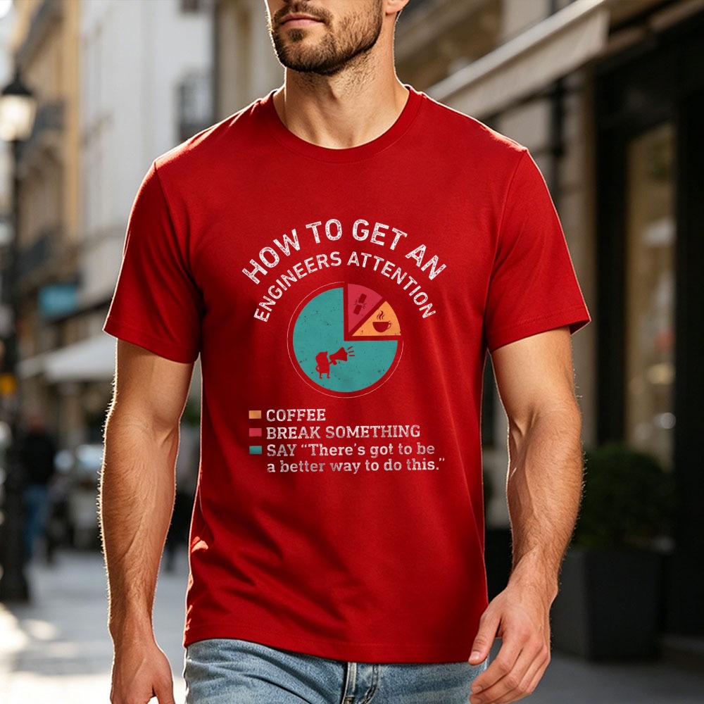 T-shirt humoristique pour ingé - Tech Office Engineer avis et prix